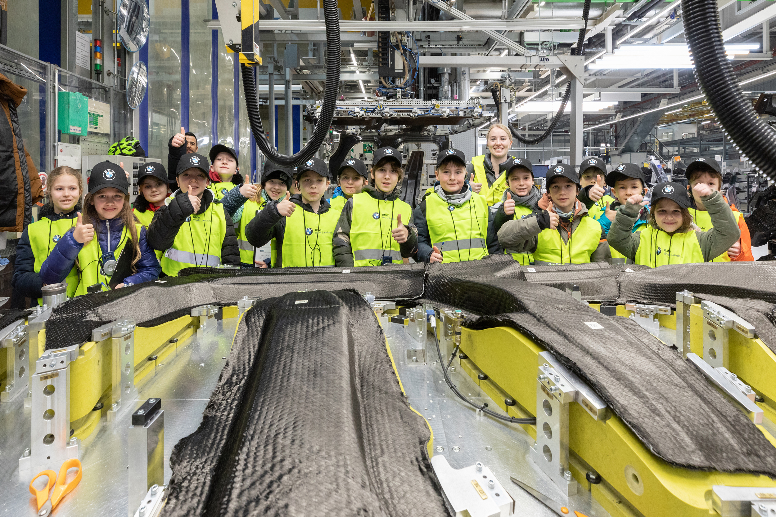 Designer der Zukunft im BMW Group Werk Landshut